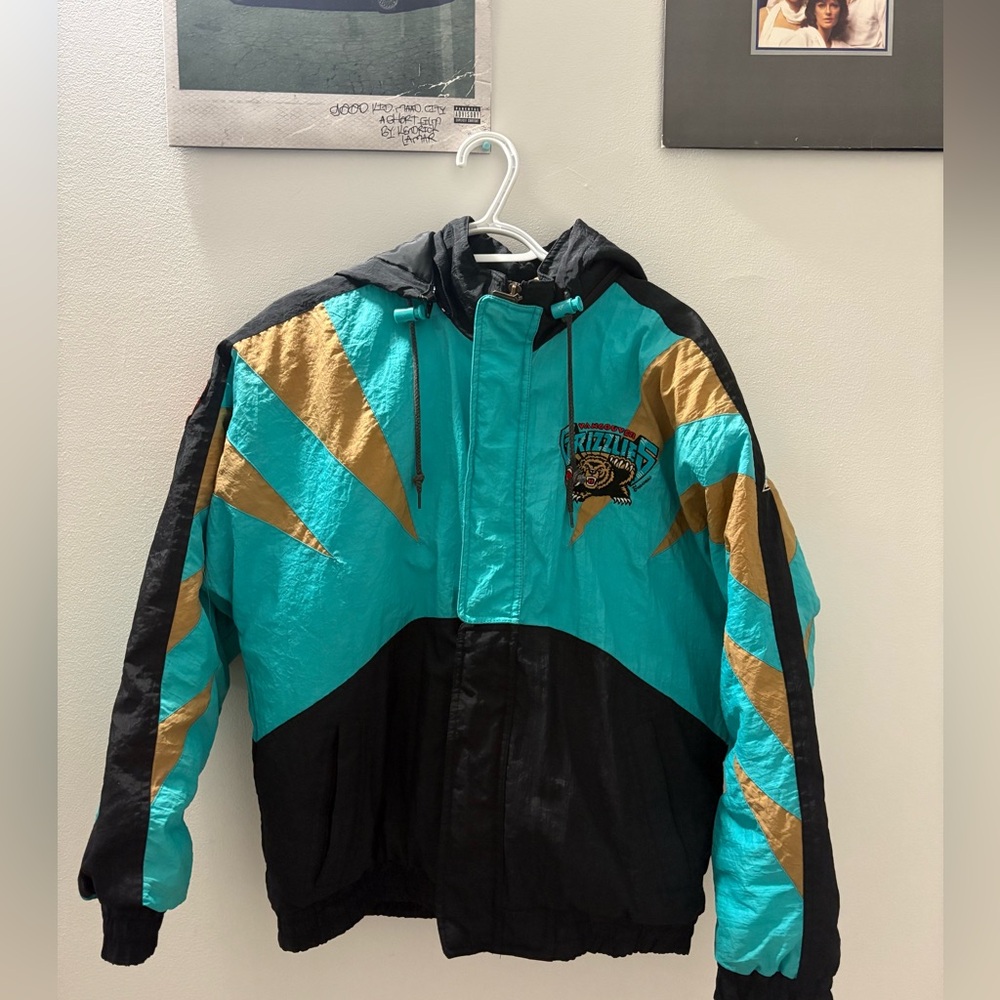 Vintage Grizzlies APEX ONE NBA Jacket